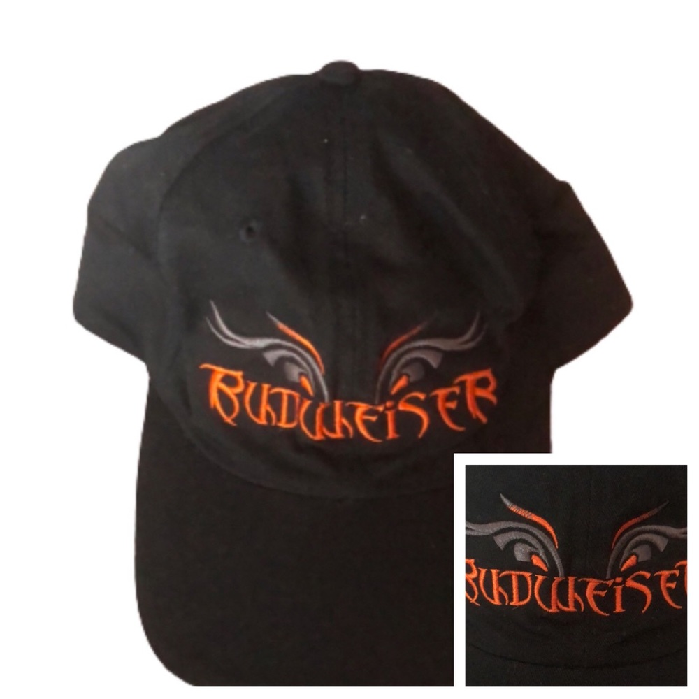 BUDWEISER HALLOWEEN CAP •NWOT